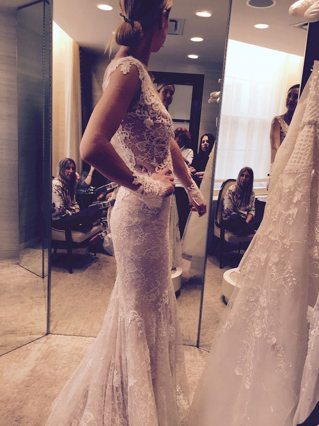 Whitney Port Shares Sneak Peek of Her Wedding Dress Fitting E! News